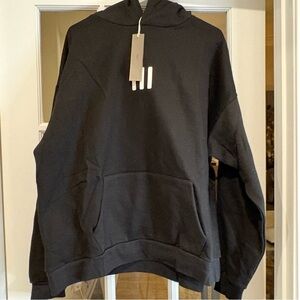 Fear of God Essentials Hoodie Black Size Large